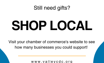 Still need gifts? Shop local!