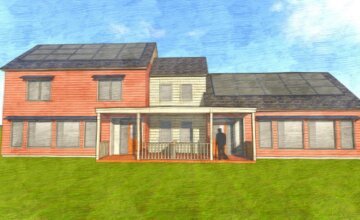 Affordable housing project in Amherst gets boost with solar power funding