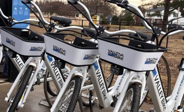 New ValleyBike Share station opens at Prospect Place in Northampton