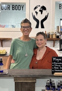 Missy Doe and Kate Forest, Co-Owners of Forest Doe Botanicals